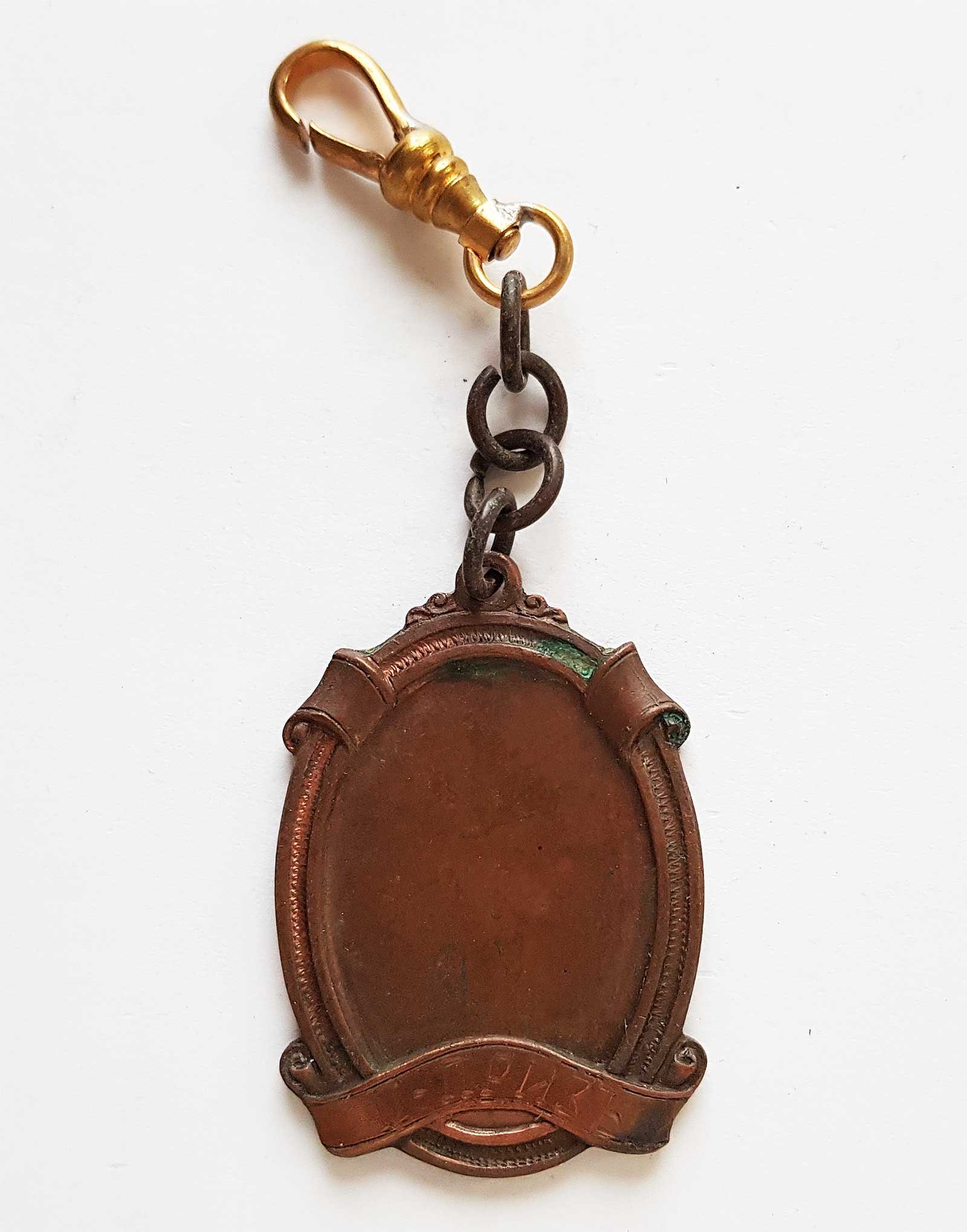 1913 RUSSIAN IMPERIAL MILITARY SPORT JETTON NAMED SART BADGE (1 of 12)