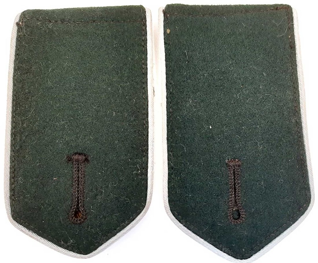 RARE GERMAN WWII WEHRMACHT TURKISTAN VOLUNTEERS SHOULDER BOARDS POWDER BLUE PIPING: No Reserve! Limited-Time Price Reduction! RARE GERMAN WWII WEHRMACHT TURKISTAN VOLUNTEERS SHOULDER BOARDS POWDER BLUE PIPING Presented is a rare matching set of German WWII Wehrmacht shoulder boards a