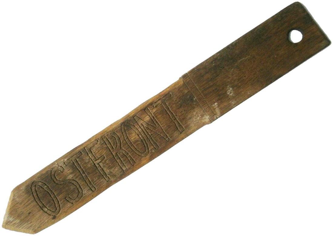 RARE GERMAN WWII OSTFRONT KNIFE 1941-1944 EASTERN FRONT TRENCH ART MILITARY ARTIFACT (1 of 13)