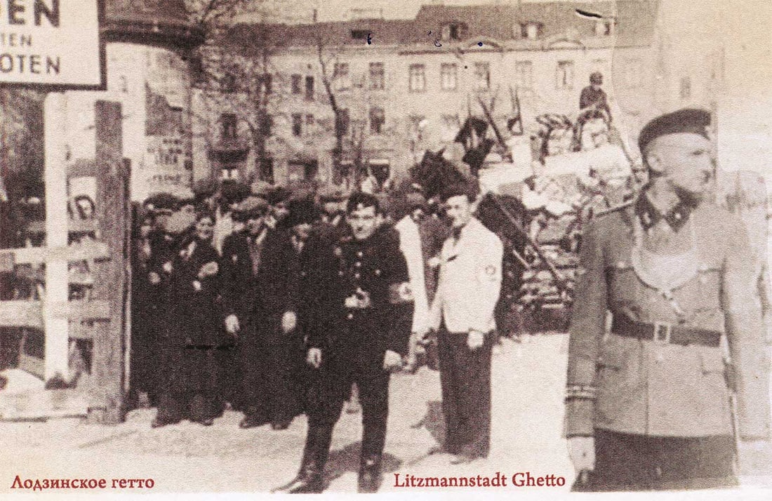 RARE GERMAN WWII JEWISH GHETTO POSTCARD LITZMANNSTADT ?ÓD? HOLOCAUST HISTORY DOCUMENT: No Reserve! Limited-Time Price Reduction! RARE GERMAN WWII JEWISH GHETTO POSTCARD LITZMANNSTADT ?ÓD? HOLOCAUST HISTORY DOCUMENT Presented is a rare German WWII-era postcard connected with the Jewish 