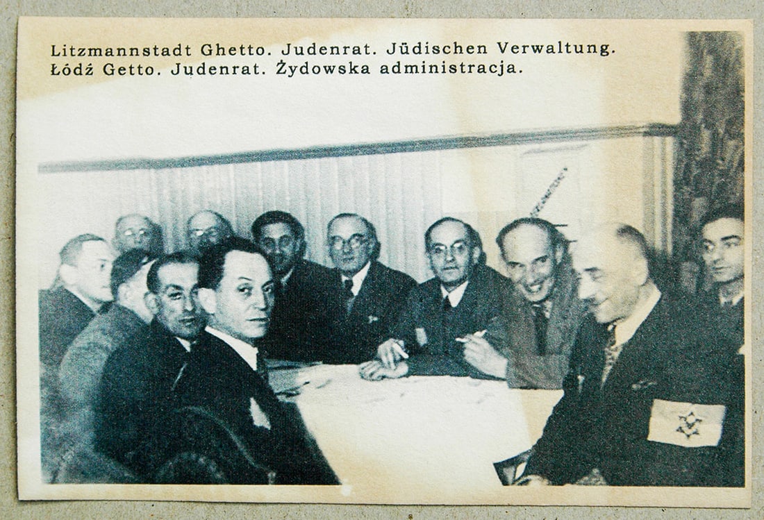 EXTREMELY RARE GERMAN WWII LITZMANNSTADT ?ÓD? JEWISH GHETTO POSTCARD, HOLOCAUST HISTORICAL: No Reserve! Limited-Time Price Reduction! EXTREMELY RARE GERMAN WWII LITZMANNSTADT ?ÓD? JEWISH GHETTO POSTCARD, HOLOCAUST HISTORICAL DOCUMENT Presented is an extremely rare old copy of a German WWII-