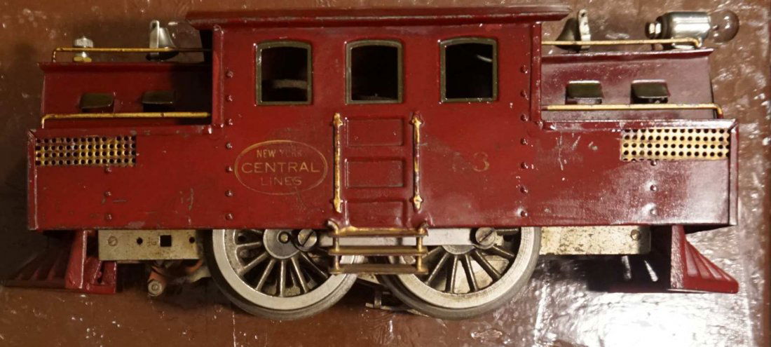 lionel square cab 53 standard loco (1 of 3)