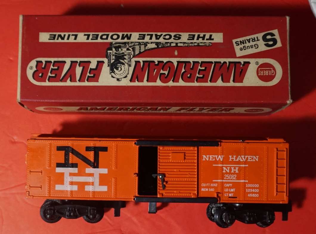 25082 american flyer new haven hay jector rare box (1 of 4)