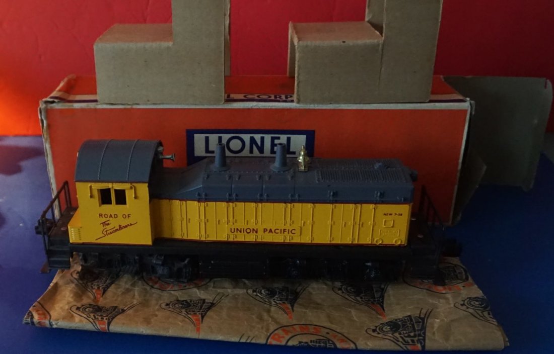lionel 613 up diesel 1958 mint in box (1 of 4)