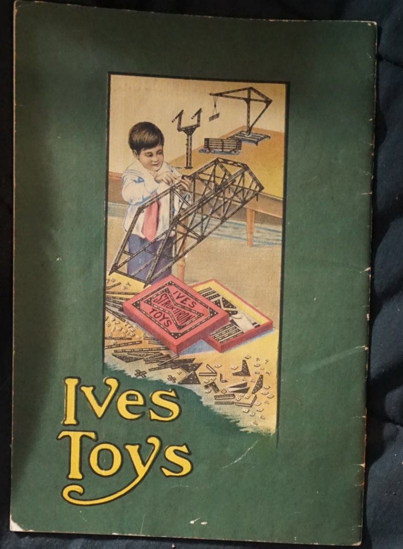 ives 1919 catalog lou hertz collection (1 of 2)