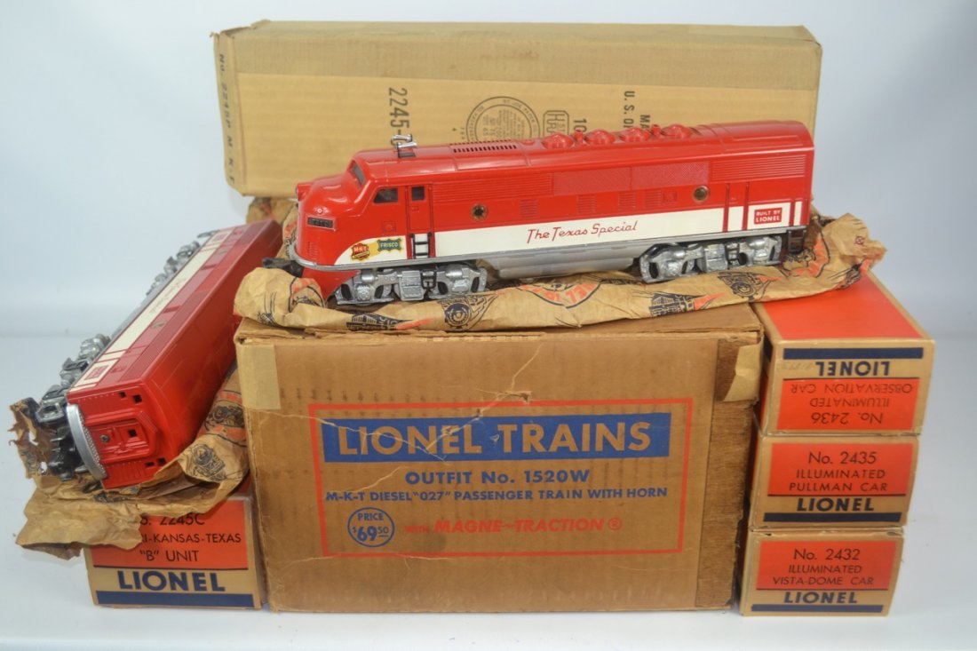 lionel postwar trains