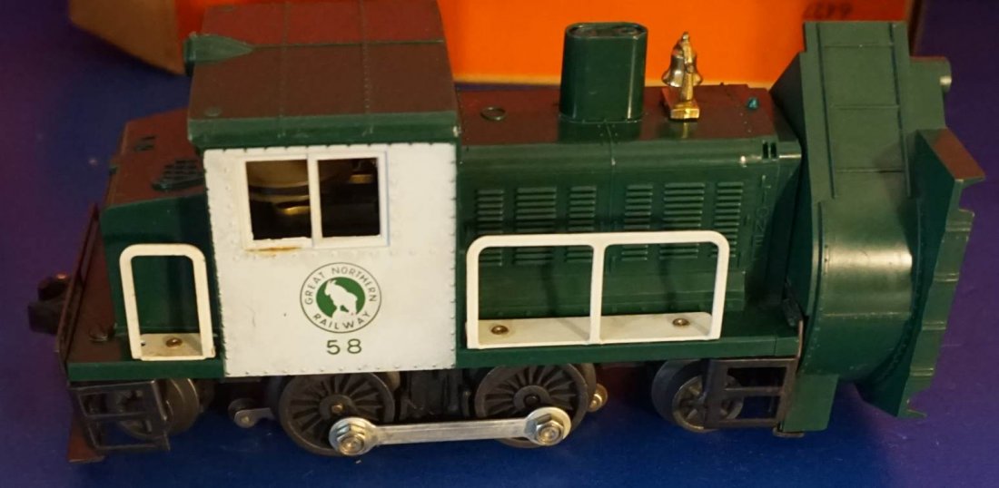 ionel 58 great northern snow blower ca 1957: Looks to be - shows some light run time- no cracks.Go to ctpforyou.com to get shipping estimate. We ship in house by professionals.