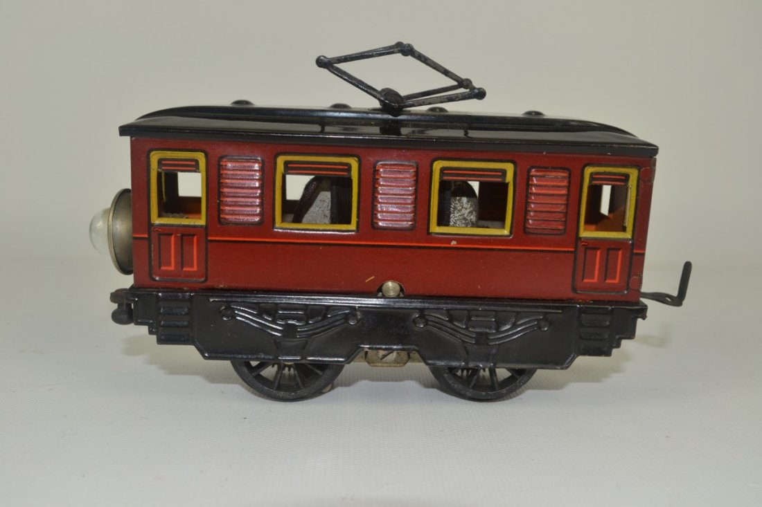 Karl Bub Litho O'gauge Trolley (1 of 3)