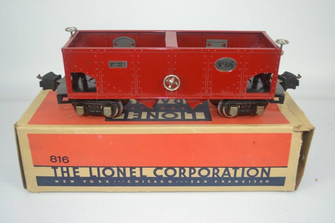 Lionel Pre-war O'gauge 816 Nickel Trim (1 of 4)