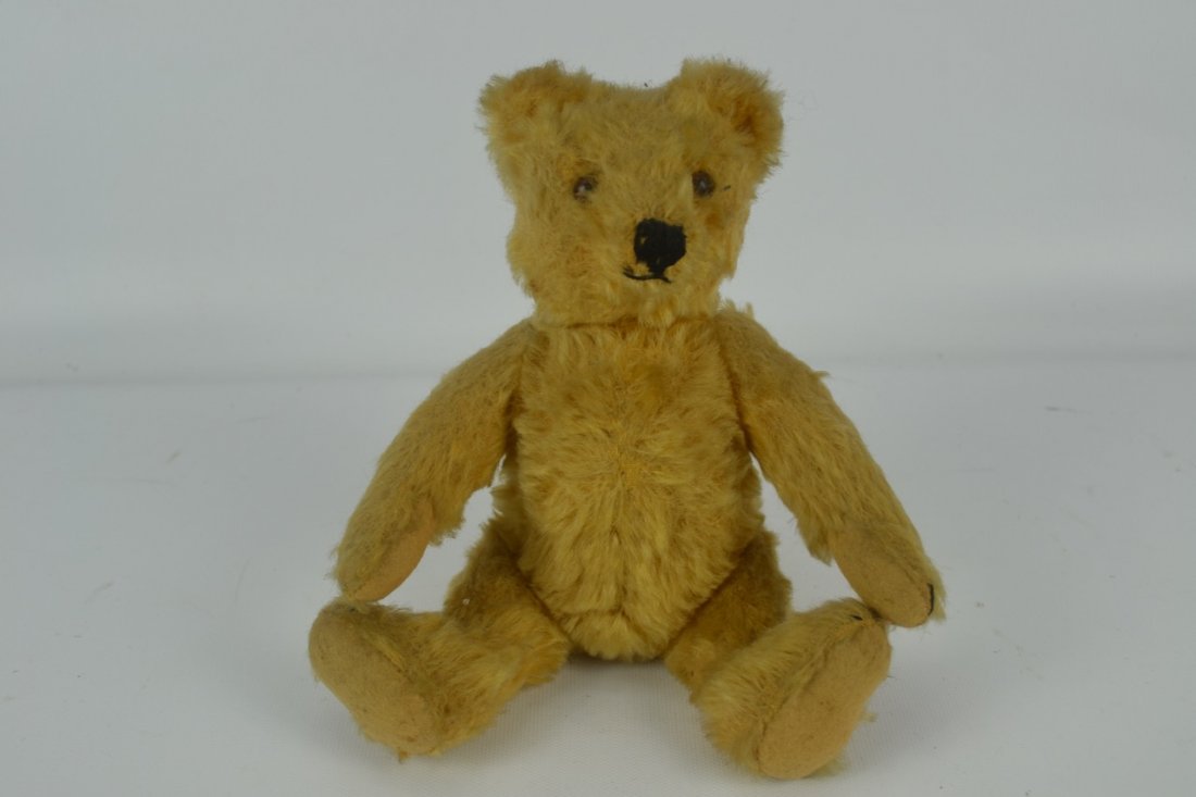 Antique Fully Jointed Teddy Bear-Possibly Steiff (1 of 4)