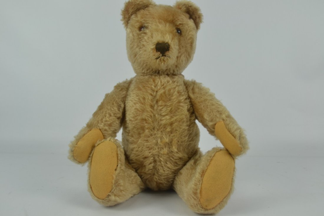 Antique Fully Jointed Teddy Bear-Possibly Steiff (1 of 6)
