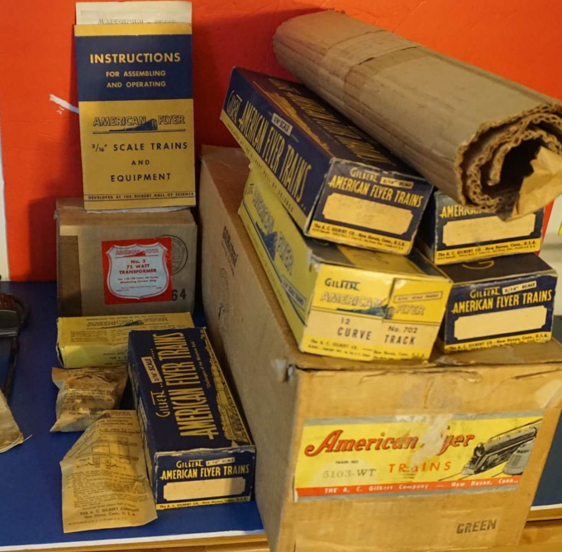 american flyer 5103wt  passenger set boxed wow (1 of 4)