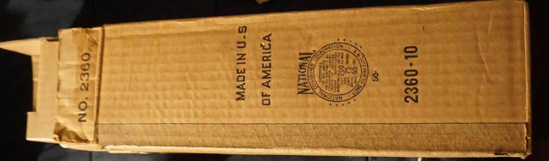 Lionel 2360 x 1956 gg1 box crisp with insert (1 of 1)