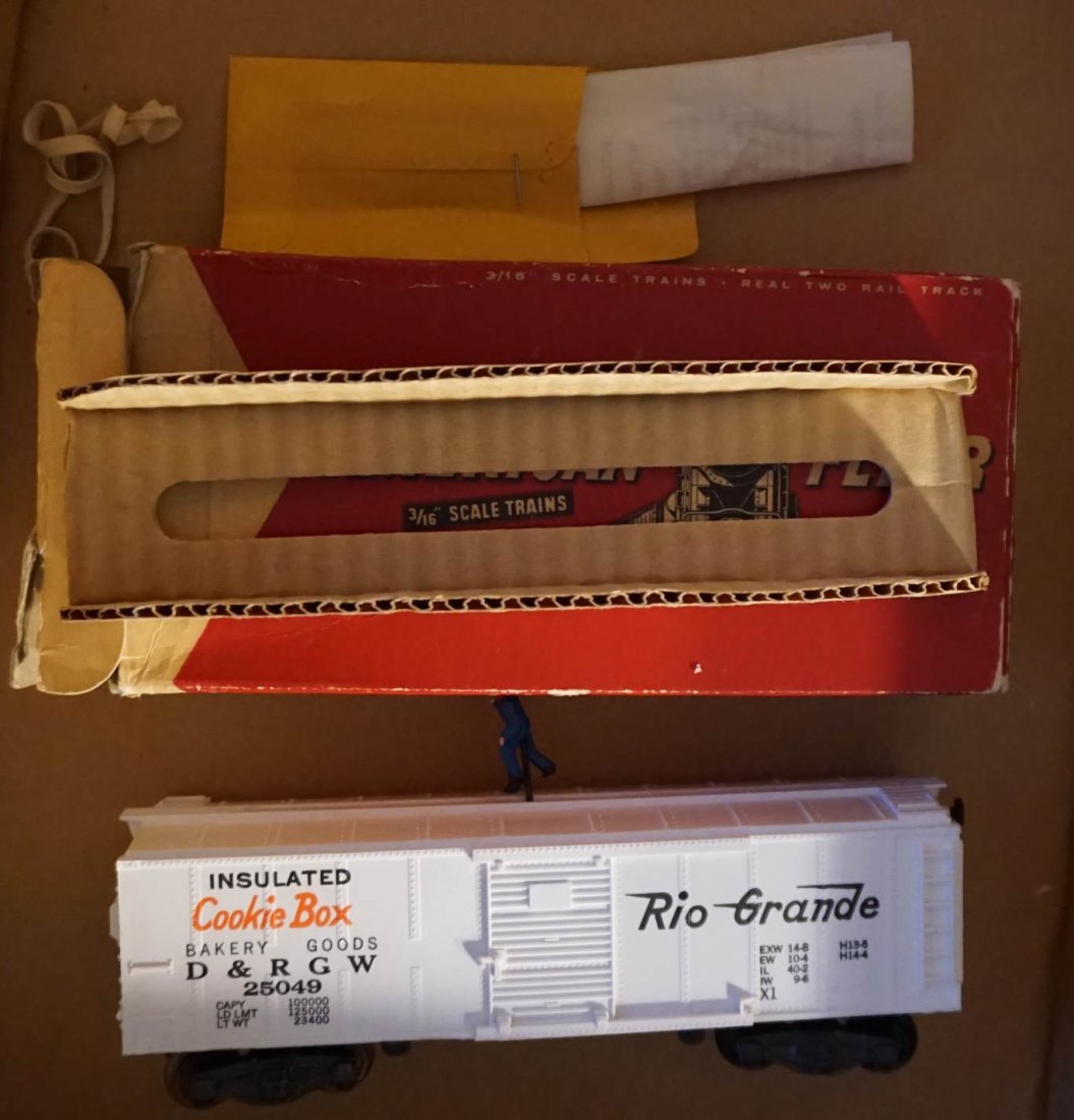 AMERICAN FLYER 25049 COOKIE OPERATING  BOX SUPER! (1 of 4)