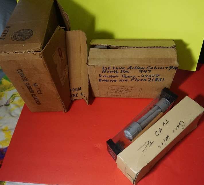 american flyer 26426 accessory set mint double boxed (1 of 3)