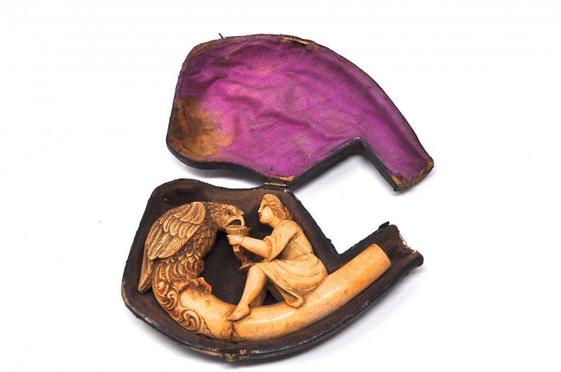 Antique Meerschaum Pipe (1 of 10)