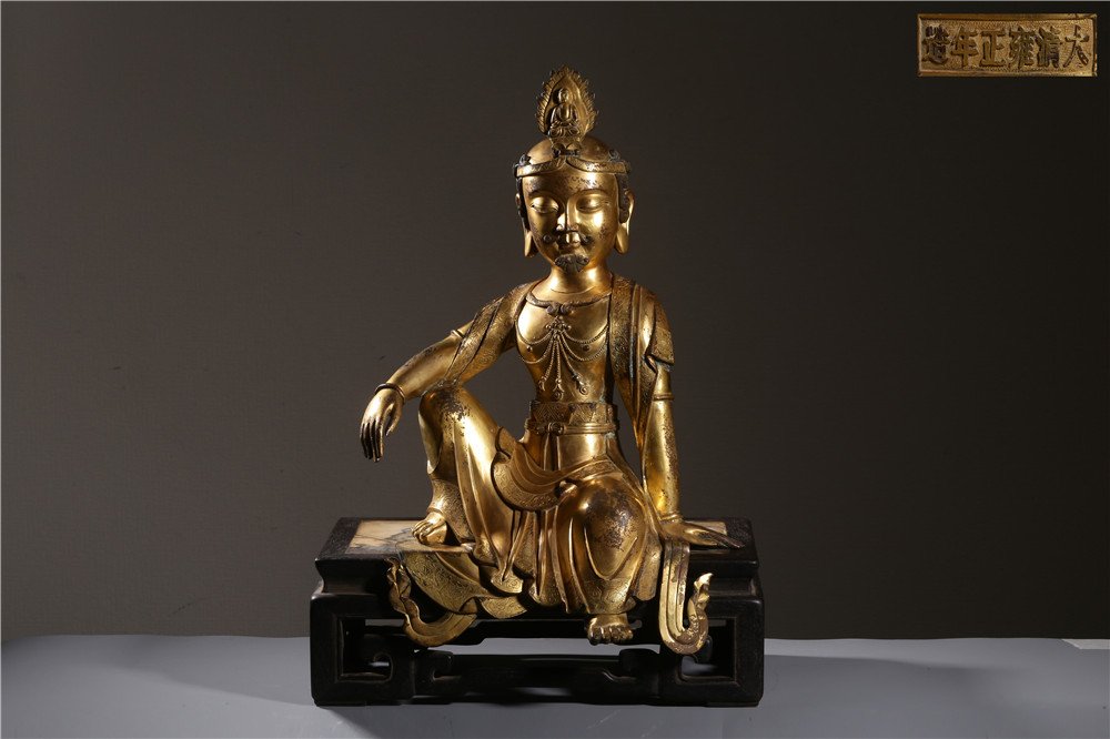 Chinese Bronze Buddha (1 of 10)