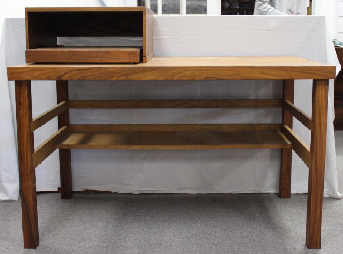 Wood Desk Hand Made (1 of 4)