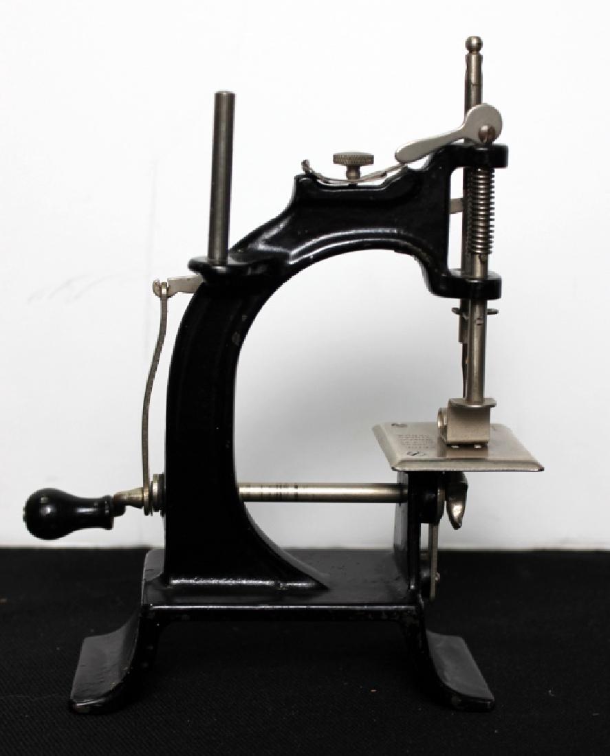 Toy Sewing Machine - "Baby"  w/Box (1 of 6)