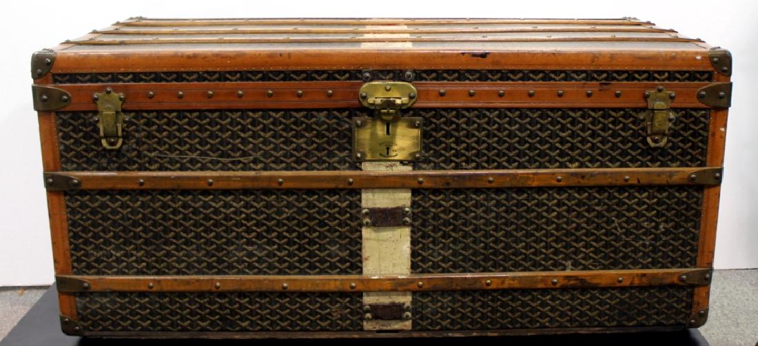 Aine Goyard Trunk Made In  Paris (1 of 11)