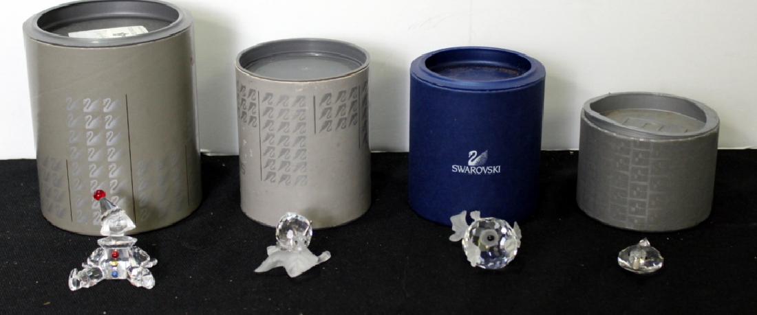 Four Swarovski Figurines (1 of 5)