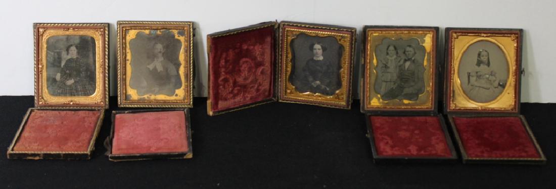 5 Daguerreotype With Cases (1 of 7)