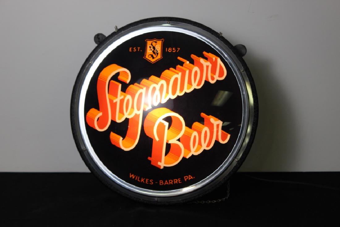 Stegmaier Beer Sign (1 of 2)