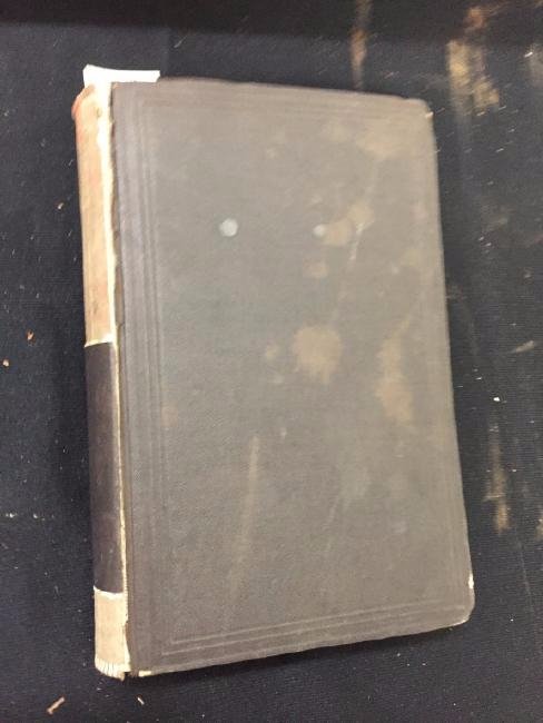 Diseases of the Heart (1870): A Practical Treatise on the Diagnosis, Pathology, and Treatment of Diseases of the Heart. By Austin Flint, MD. Second Edition, Philadelphia, Henry C. Lea 1870. Cover and binding in poor condition. 12"