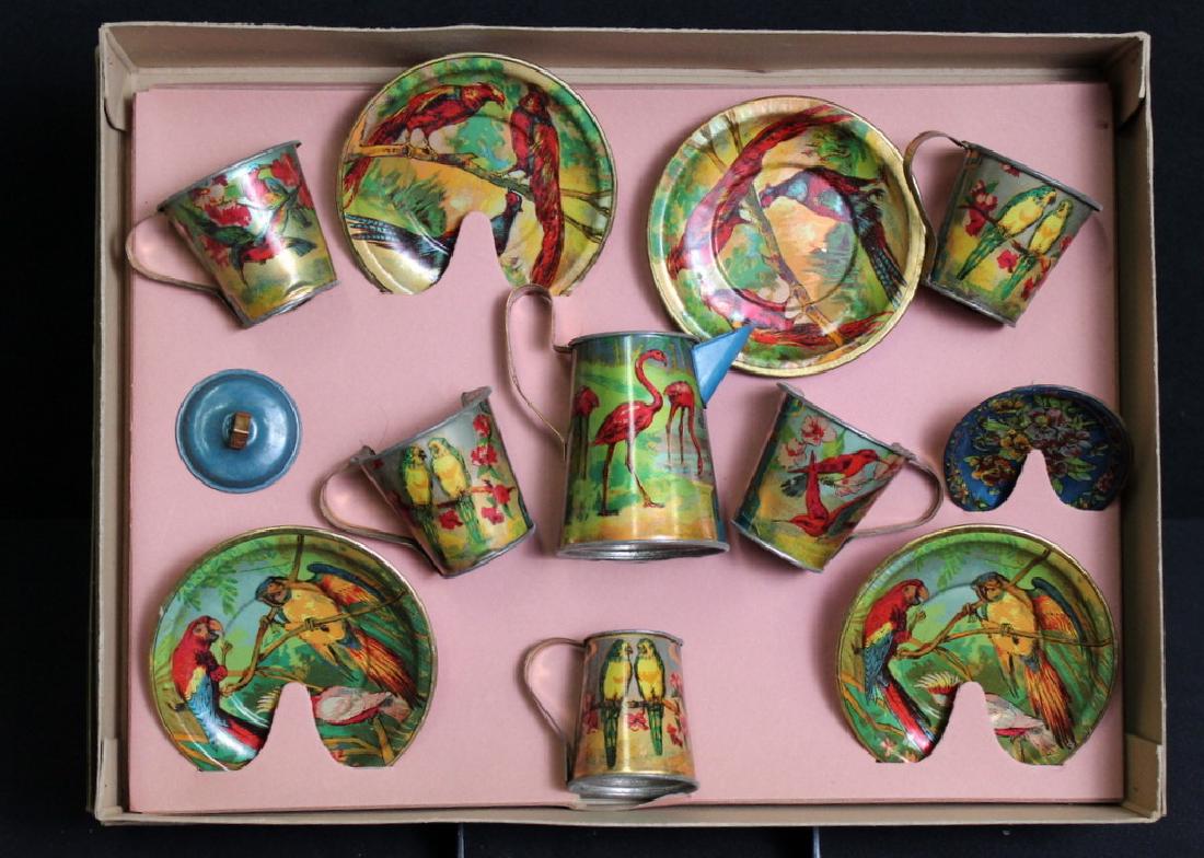 Vintage Child's Tea Set  w/ Org. Box (1 of 4)
