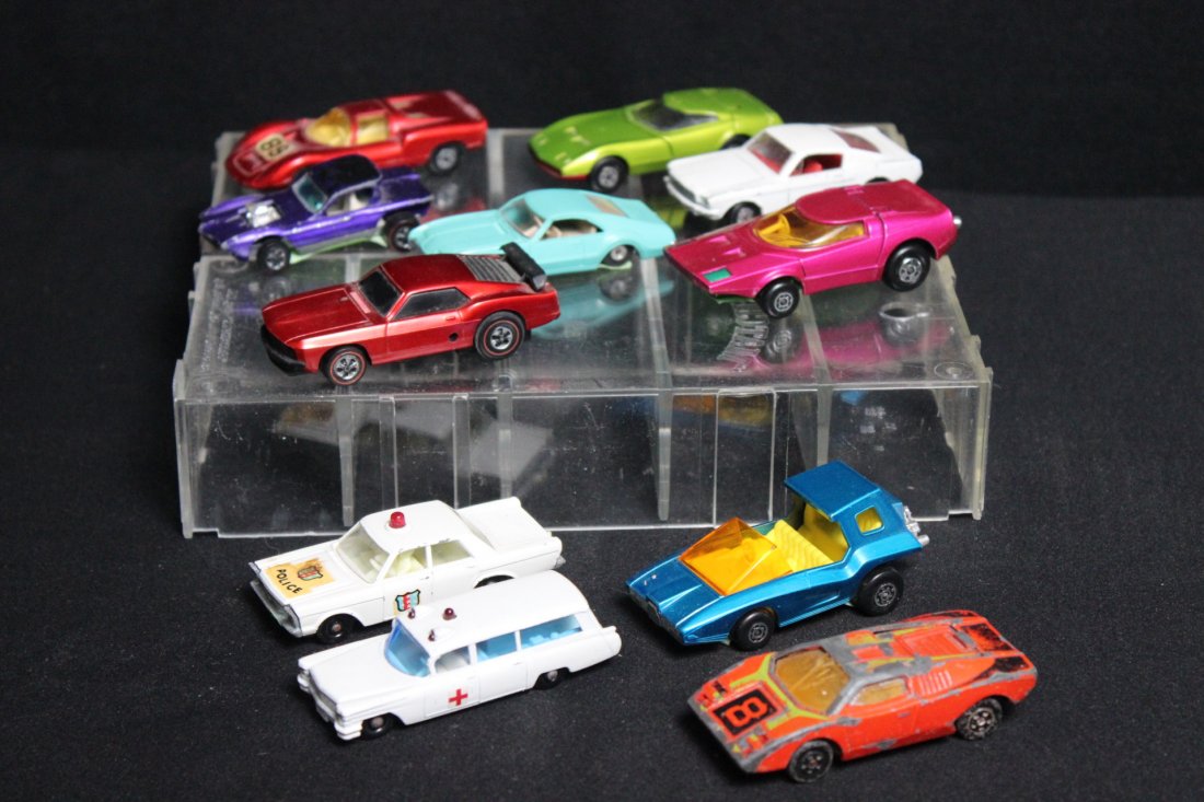 11 Vintage Matchbox Cars (1 of 5)