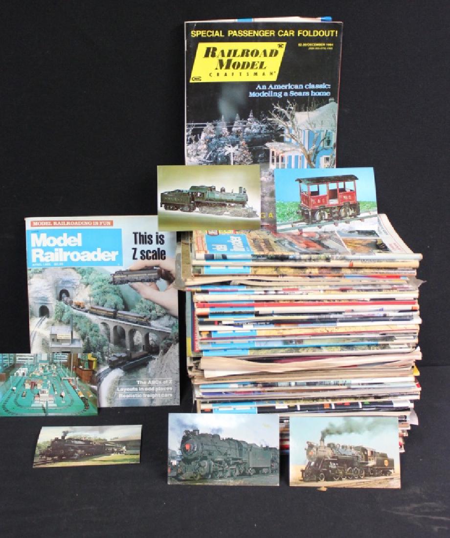 Train Magazines, Over 50 (1 of 2)