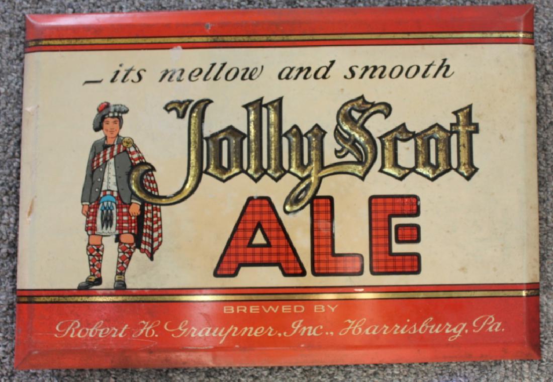 Jolly Scot Ale Sign (1 of 2)