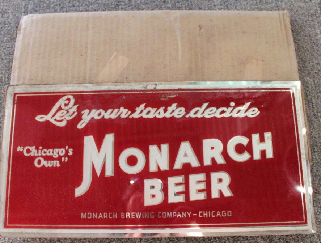 Monarch Beer Sign (1 of 2)