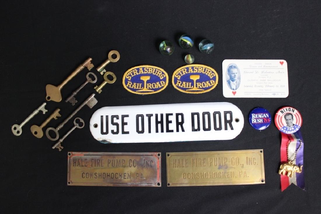 Vintage Metal Signs, etc... (1 of 5)
