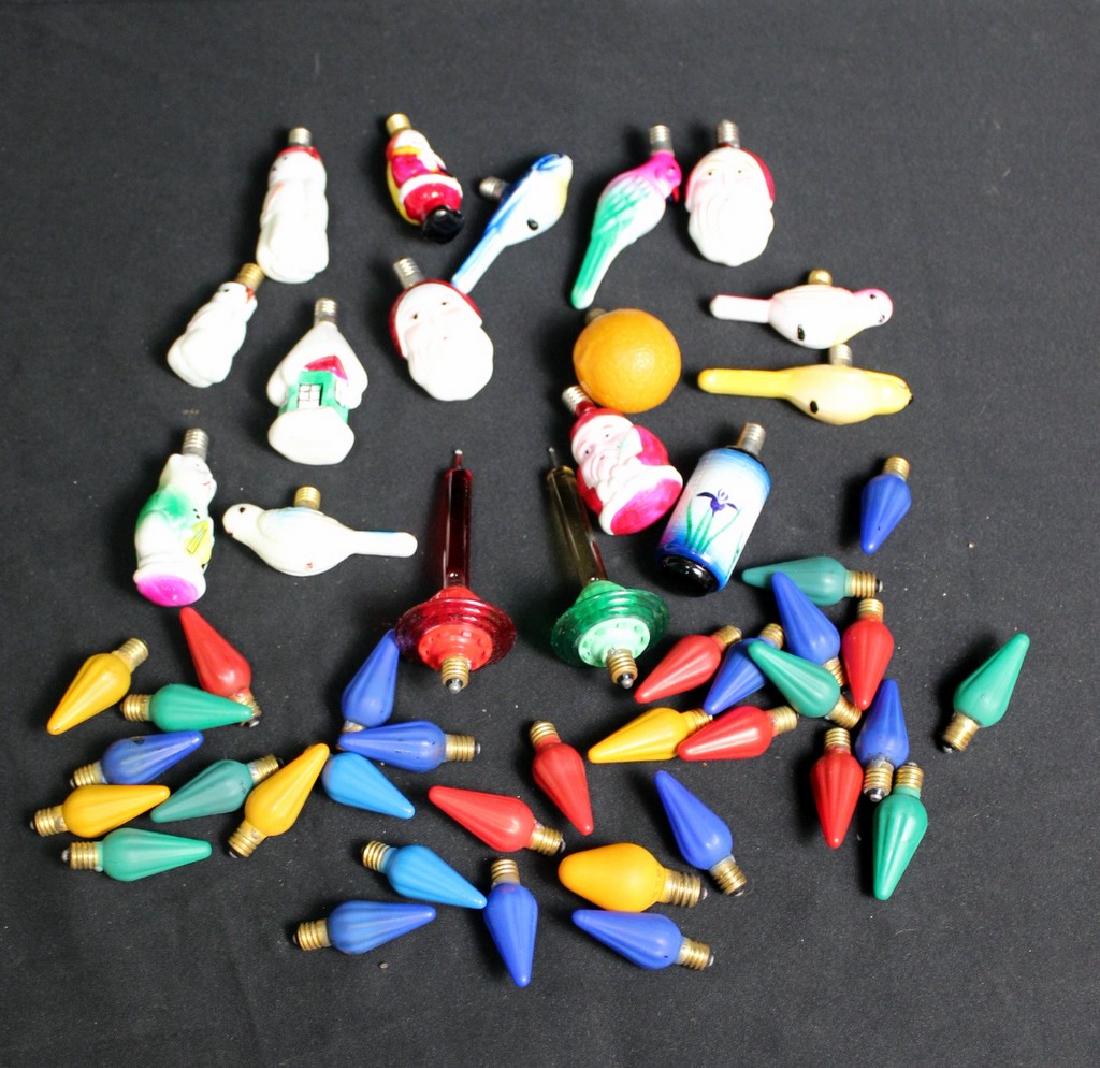 45 Vintage Glass Christmas Lights (1 of 6)