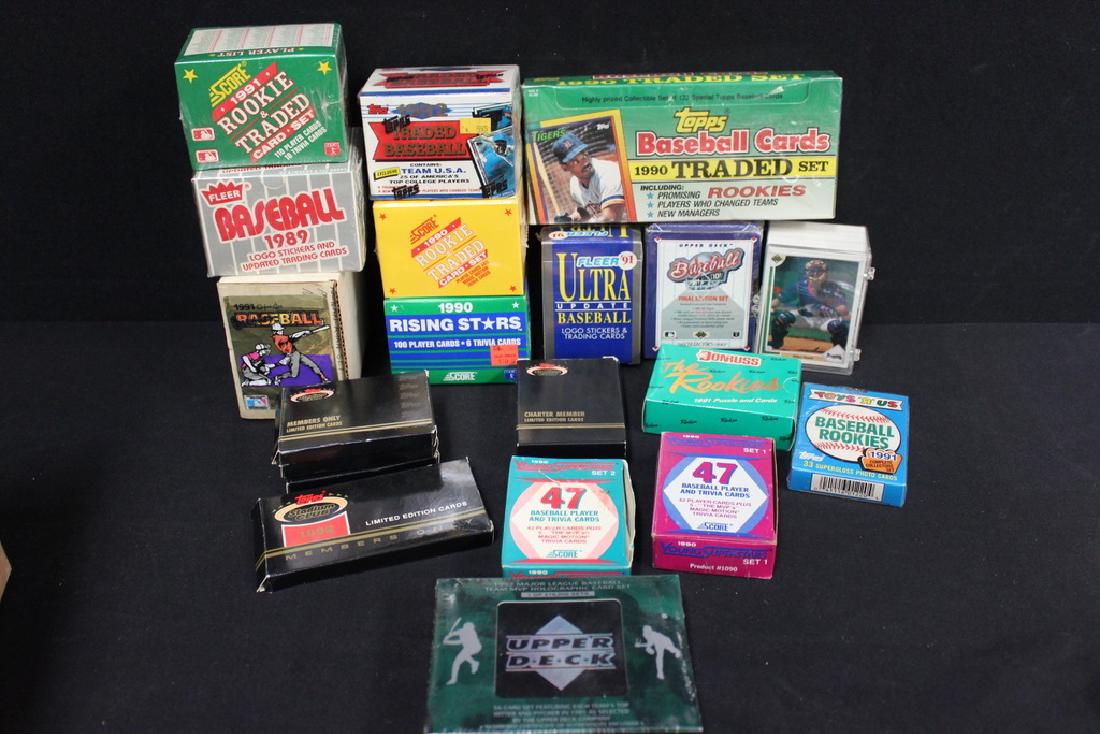 Assorted Baseball Cards (1 of 6)