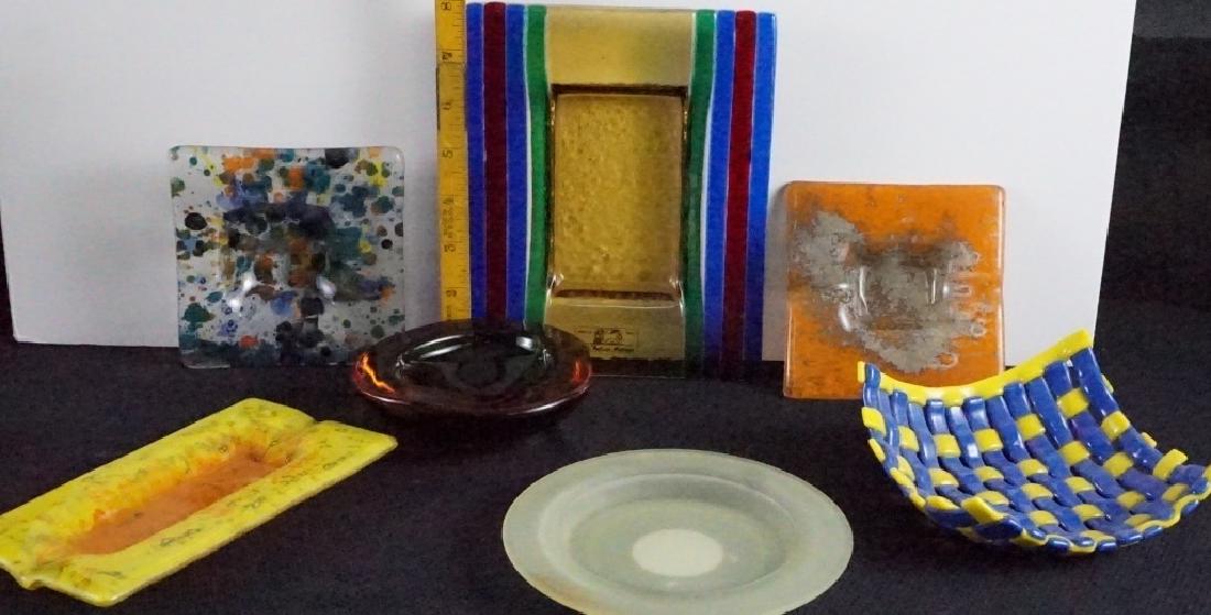 Assorted Art Glass (7) (1 of 7)