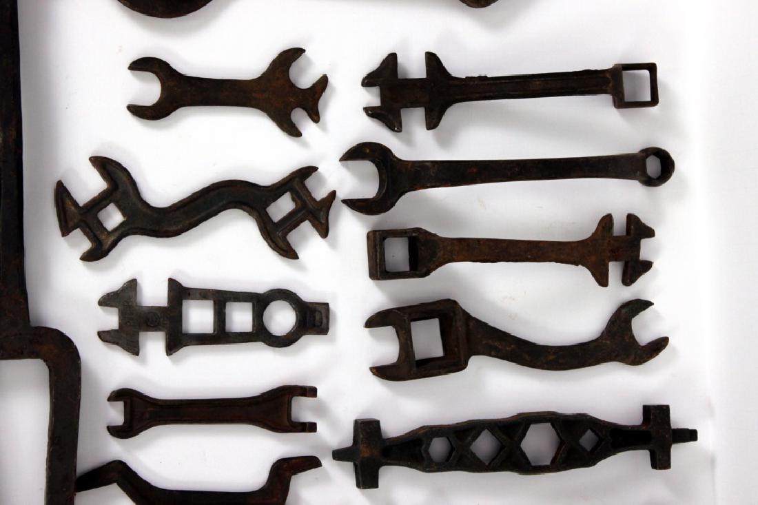 Collection of Antique Wrenches (1 of 7)