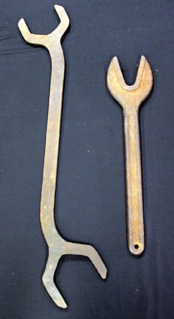 Vintage Armstrong and Alligator Railroad Wrenches (1 of 5)