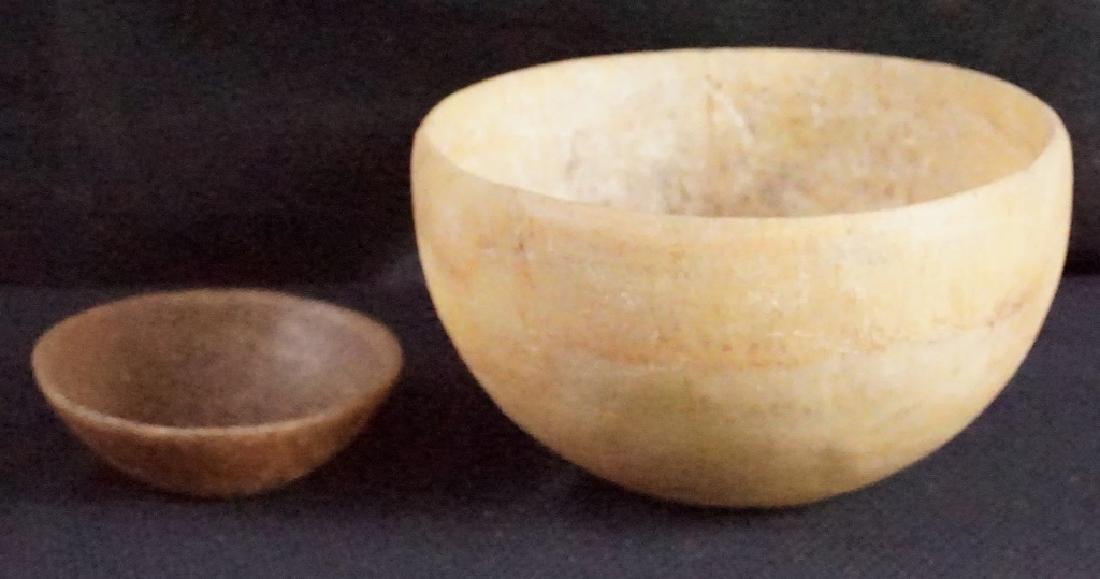 Egyptian Alabaster Bowls(2) (1 of 5)