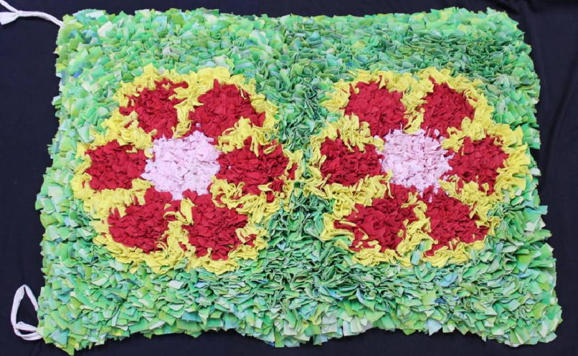 Brazilian Handmade Rag Rug 