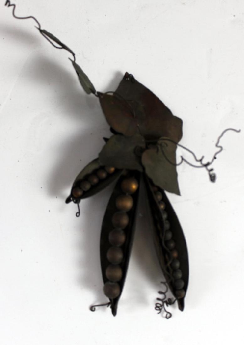 Mod. Metal Pea Pod Pin Gift from Bernadette Peters (1 of 8)