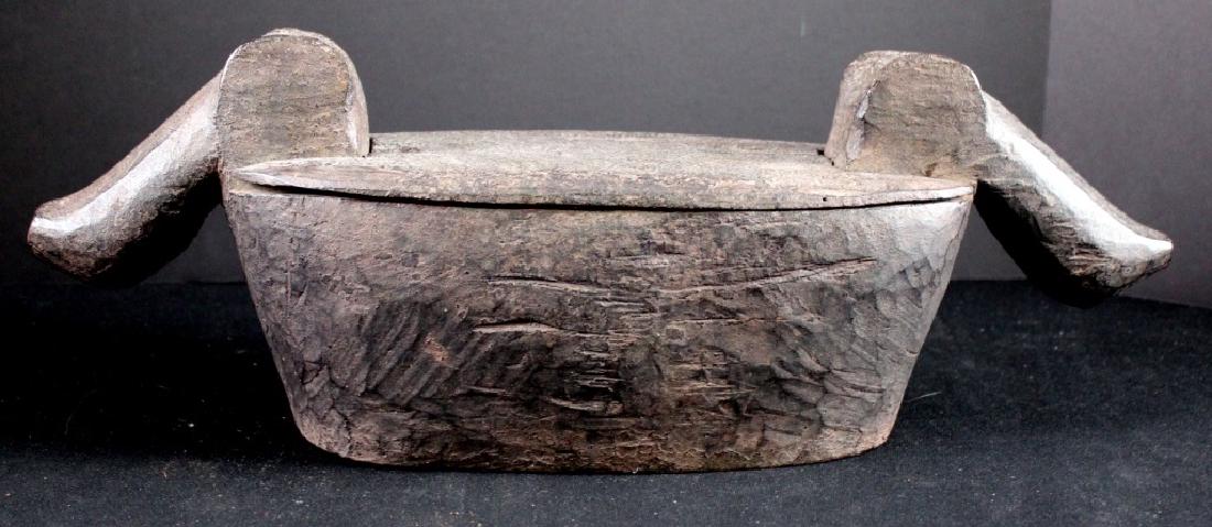 African Food Container (1 of 5)