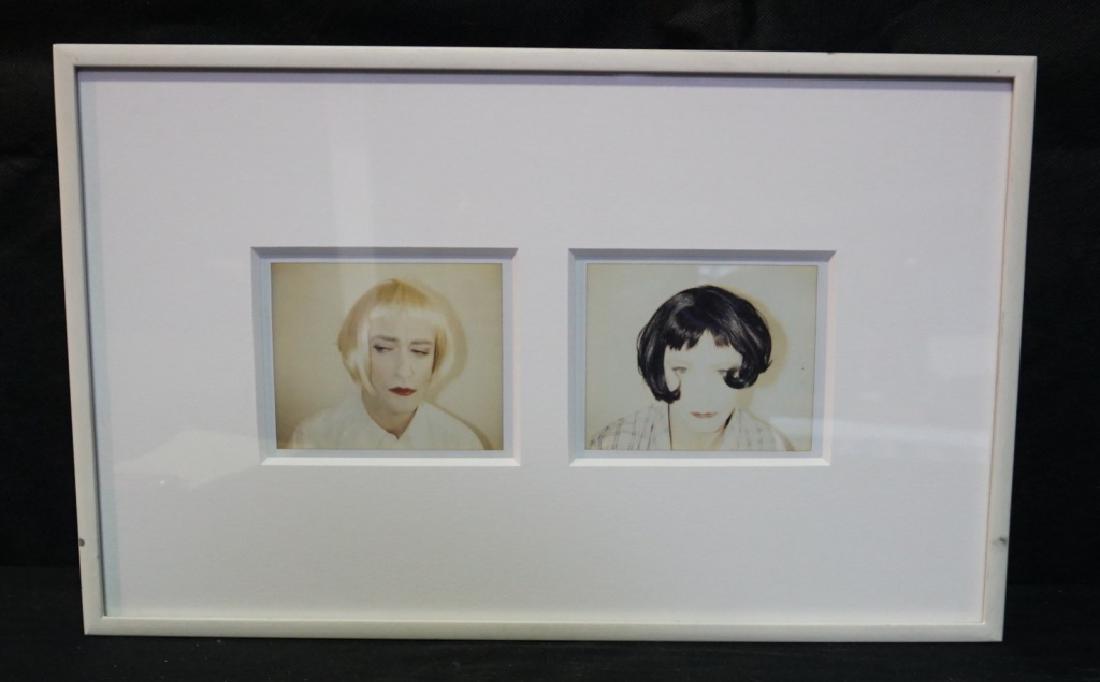 Douglas Gordon (b.1966) Polaroid's (1 of 4)