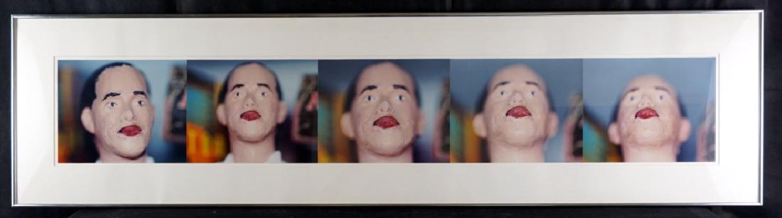 John Waters (b.1946) Self-Portrait #2 & Book (1 of 8)