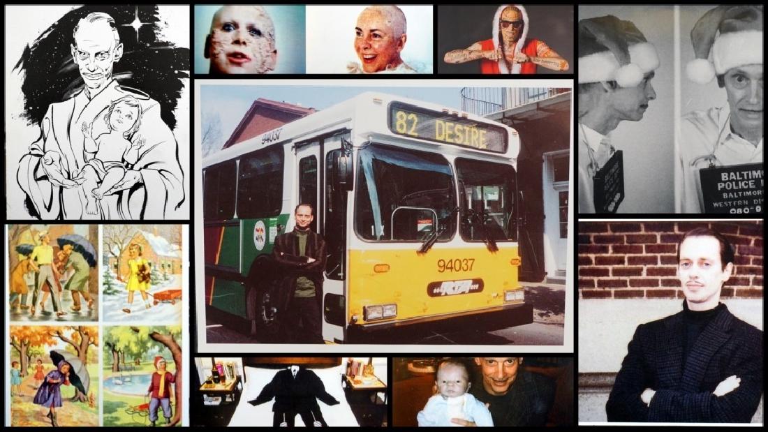 John Waters Signed Christmas Cards (9) (1 of 9)