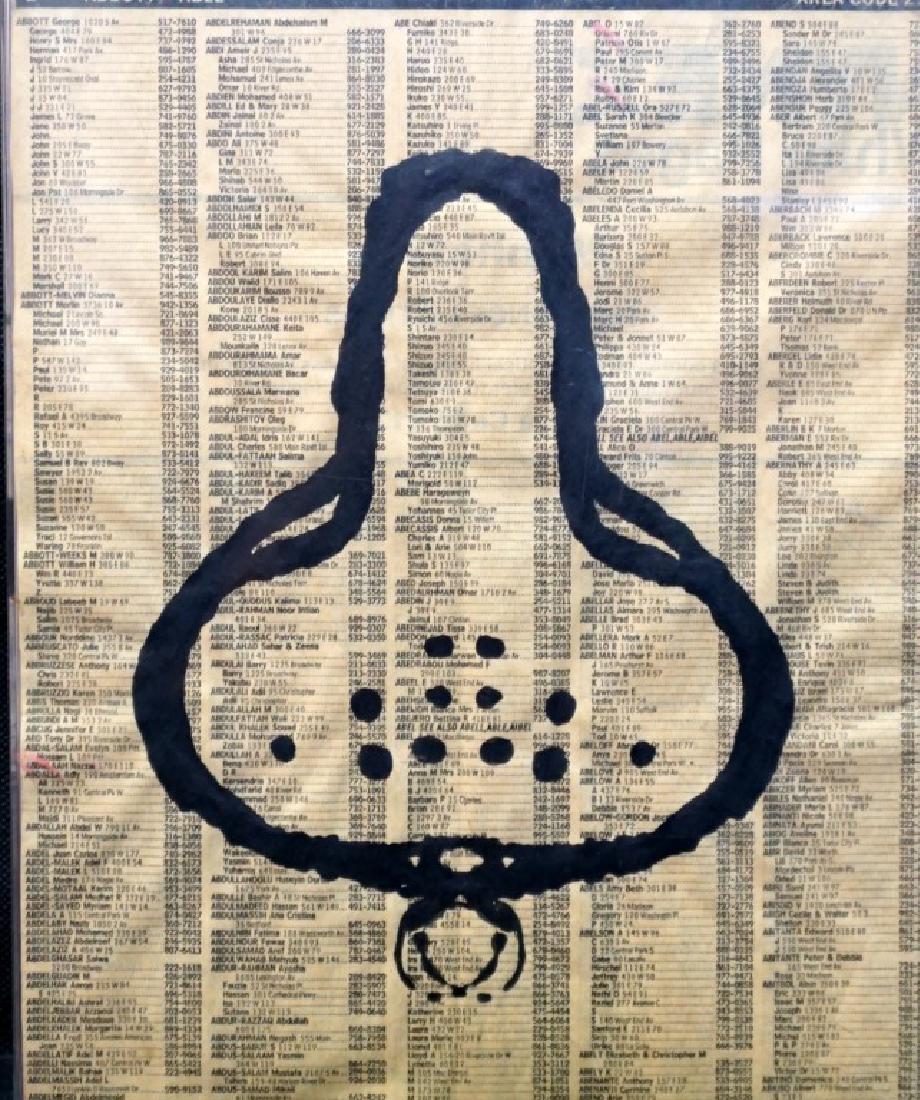 Mike Bidlo Not Duchamp, (b.1953) (1 of 5)