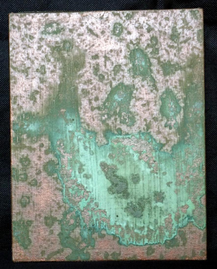 Mike Bidlo (b.1953) Oil on Canvas Inscribed (1 of 8)