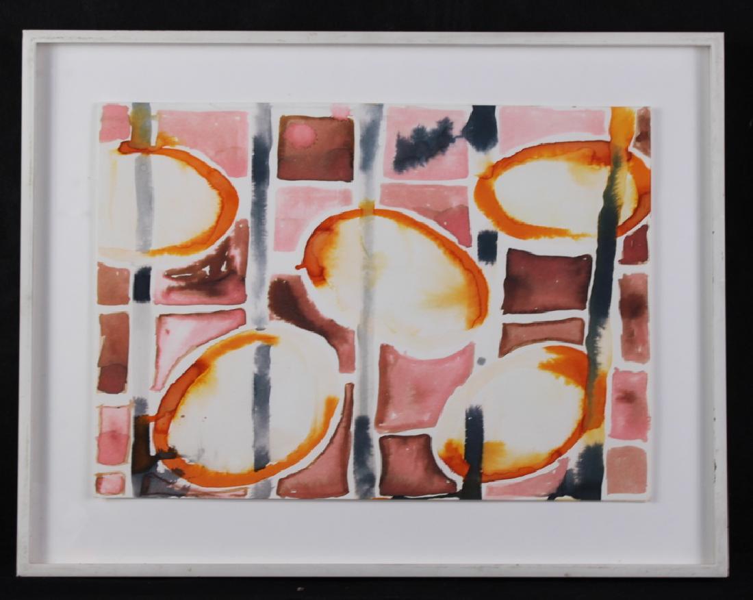 Tama Janowitz Watercolor 15 Squares (1 of 2)