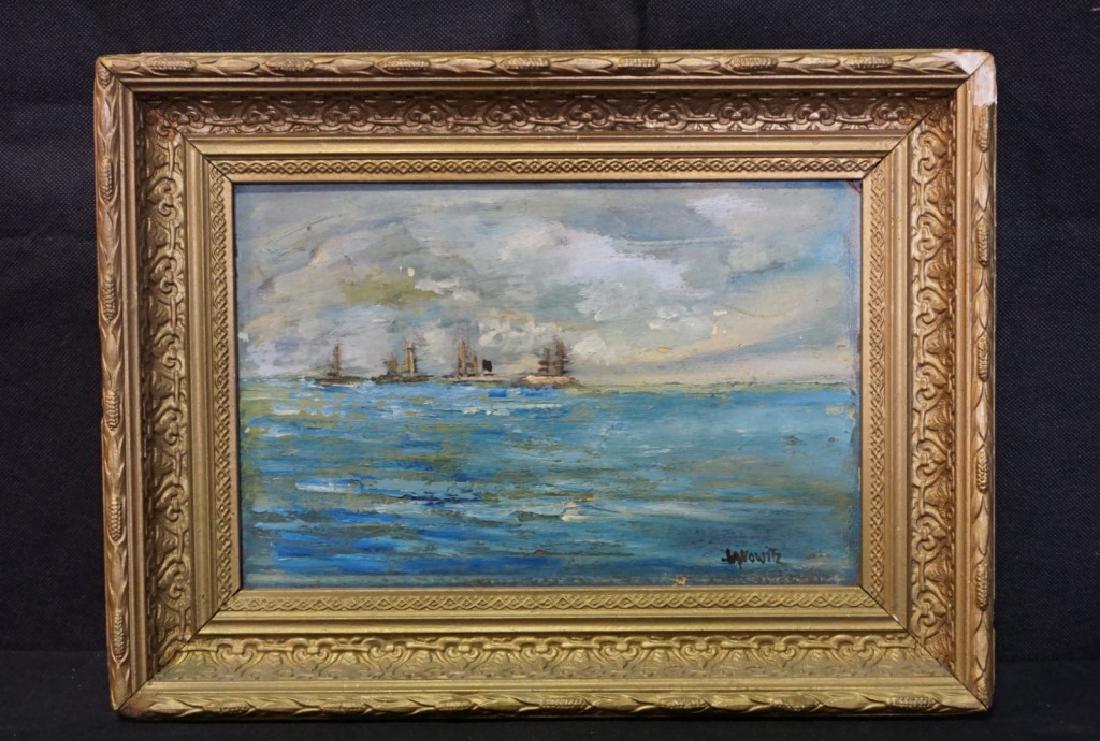 Phyllis Janowitz (1930-2014)  Oil Painting (1 of 7)